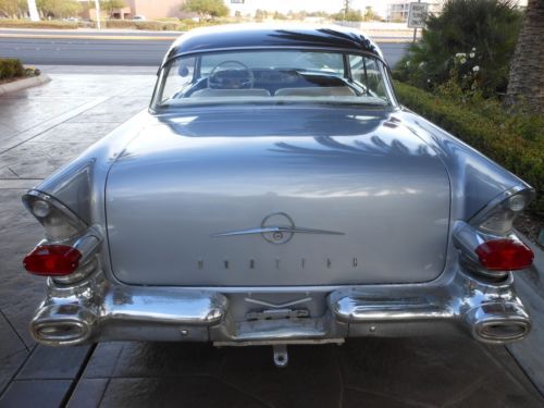 NO RESERVE!! 1957 PONTIAC SUPER CHIEF 2DR HT NASCAR HOT STREET RAT ROD BARN 1958, image 12