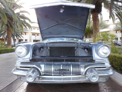 NO RESERVE!! 1957 PONTIAC SUPER CHIEF 2DR HT NASCAR HOT STREET RAT ROD BARN 1958, image 13