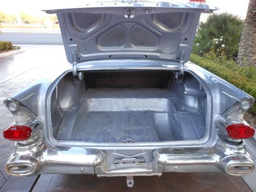 NO RESERVE!! 1957 PONTIAC SUPER CHIEF 2DR HT NASCAR HOT STREET RAT ROD BARN 1958, image 14