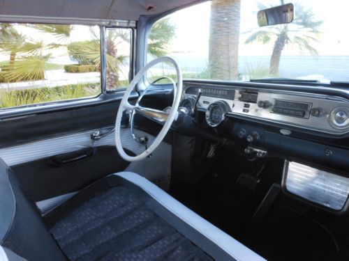 NO RESERVE!! 1957 PONTIAC SUPER CHIEF 2DR HT NASCAR HOT STREET RAT ROD BARN 1958, image 17