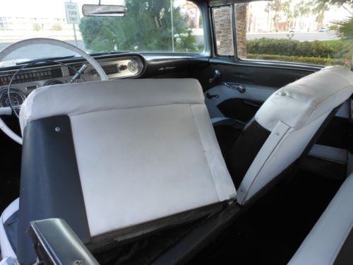 NO RESERVE!! 1957 PONTIAC SUPER CHIEF 2DR HT NASCAR HOT STREET RAT ROD BARN 1958, image 18