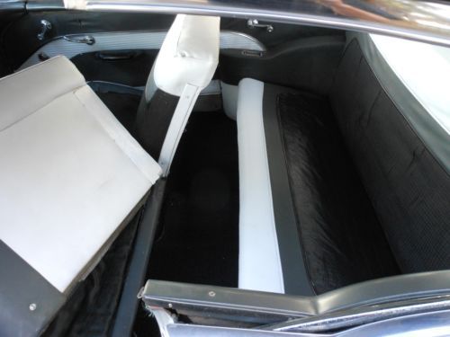 NO RESERVE!! 1957 PONTIAC SUPER CHIEF 2DR HT NASCAR HOT STREET RAT ROD BARN 1958, image 19