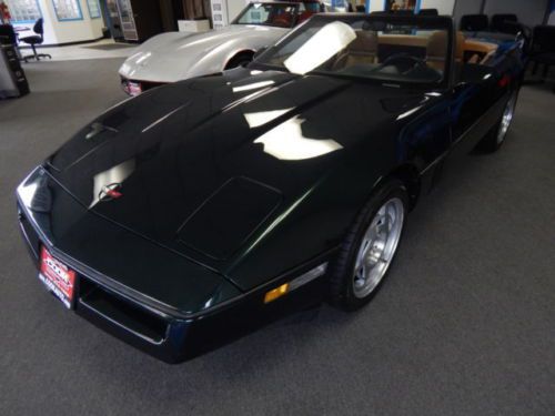 1990 chevrolet corvette base convertible 2-door 5.7l 57k miles