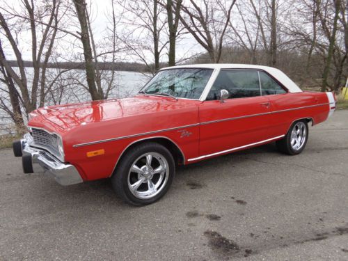 1973 dodge dart swinger  2 door hard top  318 v8