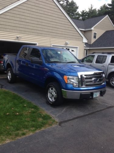 2009 ford f-150 xlt crew cab pickup 4-door 5.4l