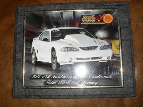 1994 ford mustang cobra clone w/ 460 bbf street/strip bracket race car