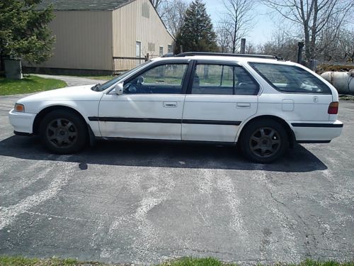 1992 honda accord ex wagon 5-door 2.2l