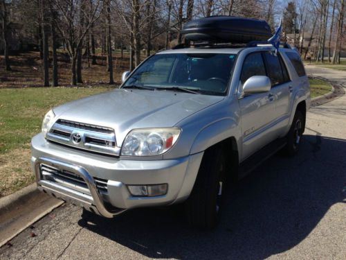 2005 toyota 4runner limited 4.7l dohc v8 4x4