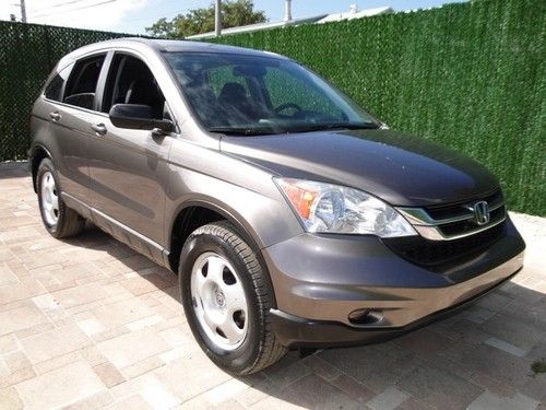 10 crv cr v cr-v low miles very clean full warranty florida driven lx ex-l ex