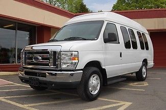 Very nice raised roof, ford e-350 12 passenger van....unit# 1537t