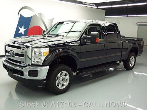 2013 ford f-250 crew 4x4 westport wing natural gas 27k texas direct auto