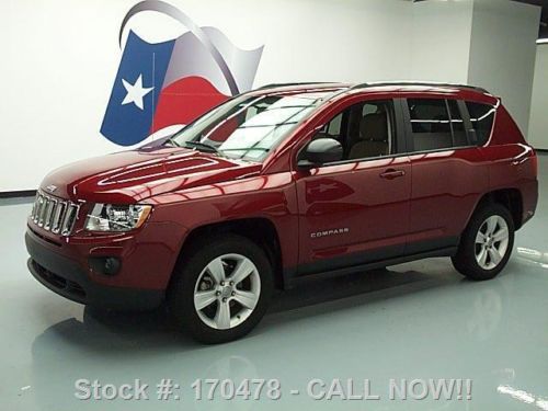 2011 jeep compass latitude htd seats alloy wheels 47k texas direct auto