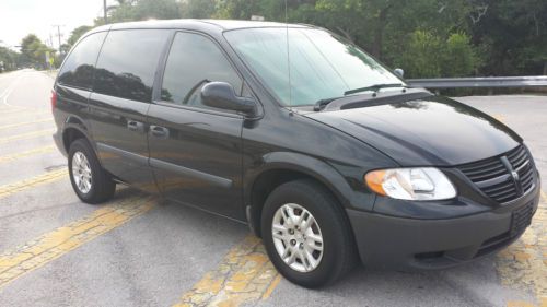 2007 dodge caravan in excellent condition