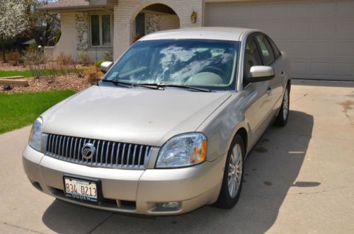 2005 mercury montego premier