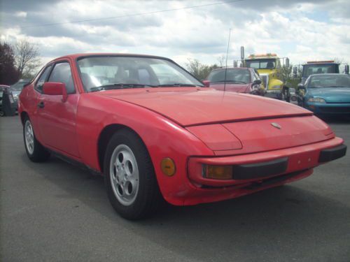 1987 porsche 924 s coupe 2-door 2.5l *no reserve*