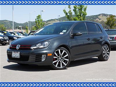 2012 gti autobahn 4-door: exceptionally clean, offered by mercedes-benz dealer