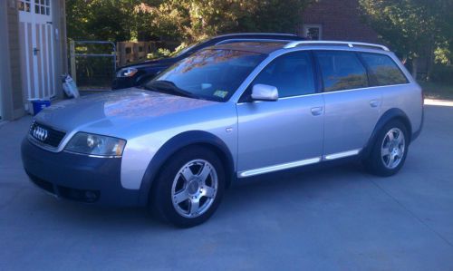 2001 audi allroad quattro base wagon 4-door 2.7l