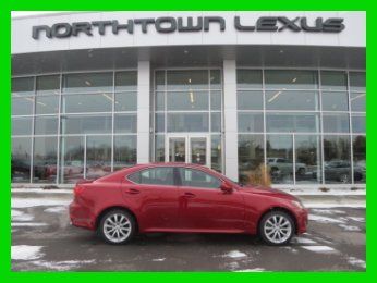 2006 lexus is 250 2.5l v6 24v automatic sedan premium low mileage