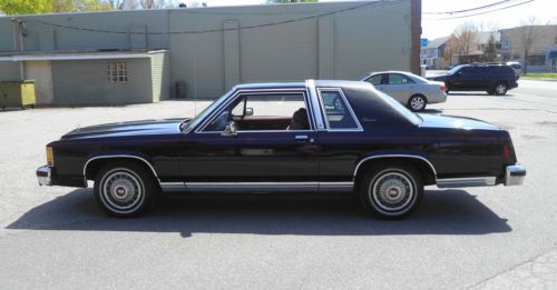 1987 ford crown victoria ltd 2 door 5.0