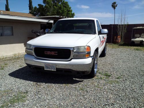 2001 gmc sierra pickup 4.8 l v8 automatic transmission