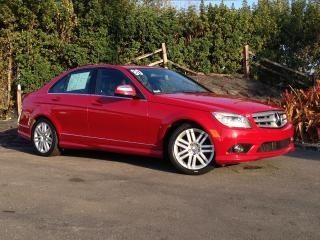 2008 mercedes-benz c-class c300  sport leather sunroof