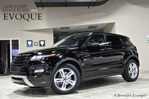 2012 land rover range rover evoque dynamic premium 5 door $54k+msrp one owner!