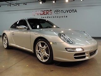 2007 porsche 911 carrera coupe leather seats nav gsp