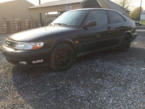 1999 saab 9-3 se hatchback 4-door 2.0l no reserve runs good