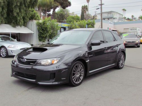 2013 subaru impreza wrx hatchback wagon 8k miles nr salvage w hist pics rebuilt