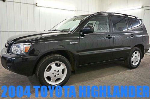 2004 toyota highlander 4wd one owner loaded 80+ photos see description must see