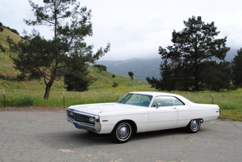 1970 chrysler newport custom coupe