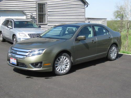 2012 ford fusion hybrid sedan 4-door 2.5l