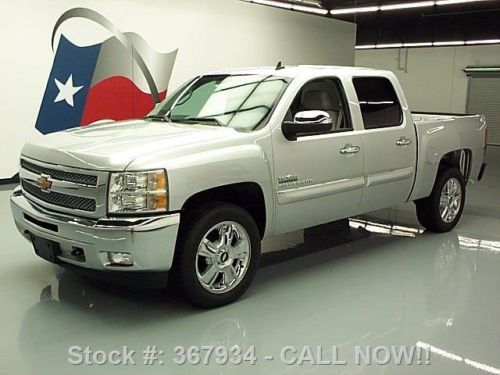 2013 chevy silverado crew texas edition rear cam 8k mi texas direct auto