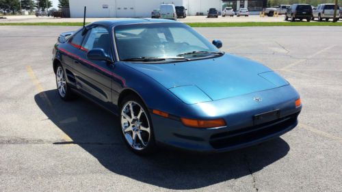 1991 toyota mr2 5 speed collector car good condition mechanically sound