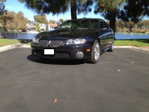 2006 pontiac gto base coupe 2-door 6.0l