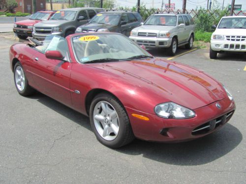 1999 jaguar xk8 base convertible 2-door 4.0l