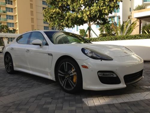 2012 porsche panamera turbo s hatchback 4-door 4.8l ,  florida car !!!!