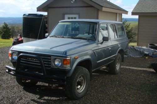 1985 toyota land cruiser 4x4