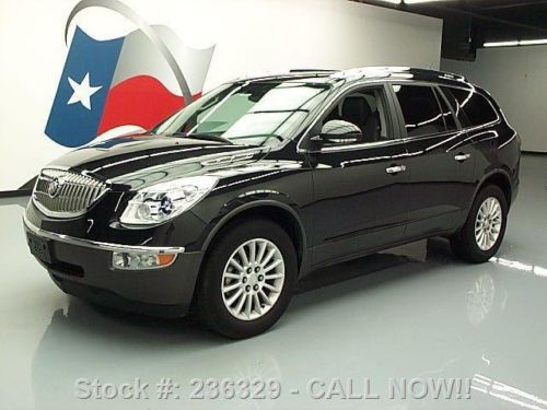 2012 buick enclave 8-pass leather rear cam 19&#039;s 13k mi texas direct auto