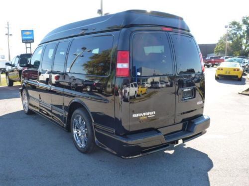 2013 gmc savana 1500 7 passenger majestic ssx hightop conversion van