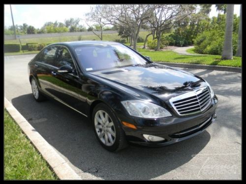 07 s550 p2 package keyless go navigation heated and cooled seats xenon fl