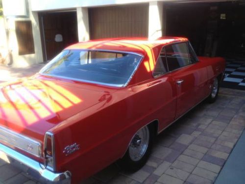 1966 Chevrolet Nova SS, US $55,000.00, image 5