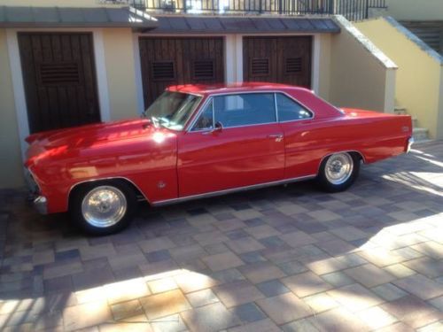 1966 Chevrolet Nova SS, US $55,000.00, image 9