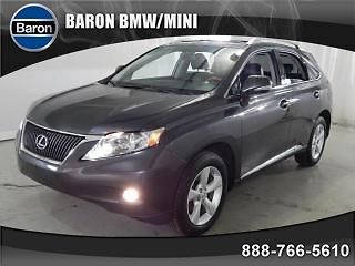 2010 lexus rx 350 awd / navigation / one owner / dvd