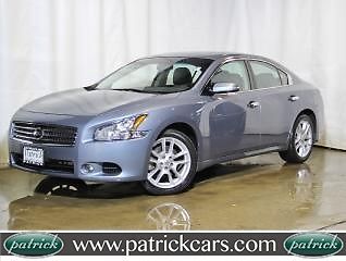 No reserve 2011 maxima sv carfax certified heated seats sunroof back up camera
