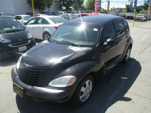 2002 chrysler pt cruiser base wagon 4-door 2.4l