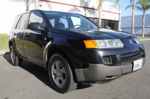 2003 saturn vue suv manual 4 cylinder no reserve