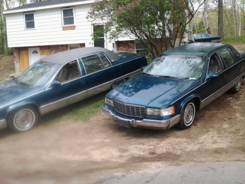 Rare v4p brougham low miles