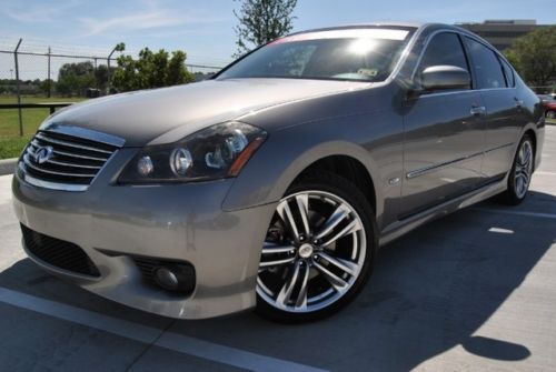 Gray m35s sunroof navigation heated &amp; cooled seats