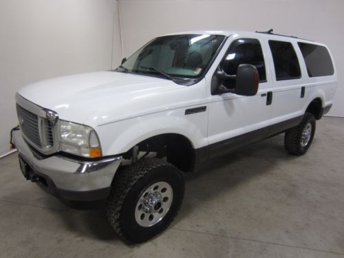 2004 ford excursion  xlt 6.0l v8 turbo diesel 4x4 lifted 80+ pics